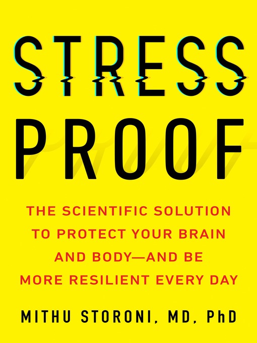 Title details for Stress-Proof by Mithu Storoni - Wait list